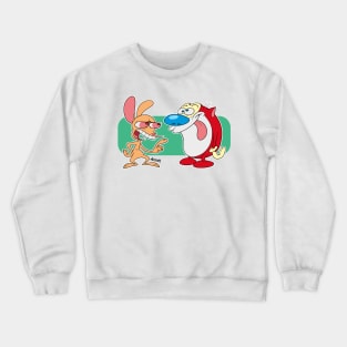 Ren and Stimpy Crewneck Sweatshirt